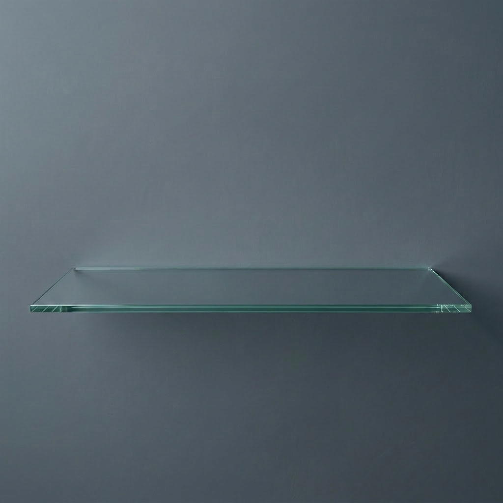 Four skincare products including organic face oil, daily cream, rosehip serum, and clay mask on wooden shelf with green plants